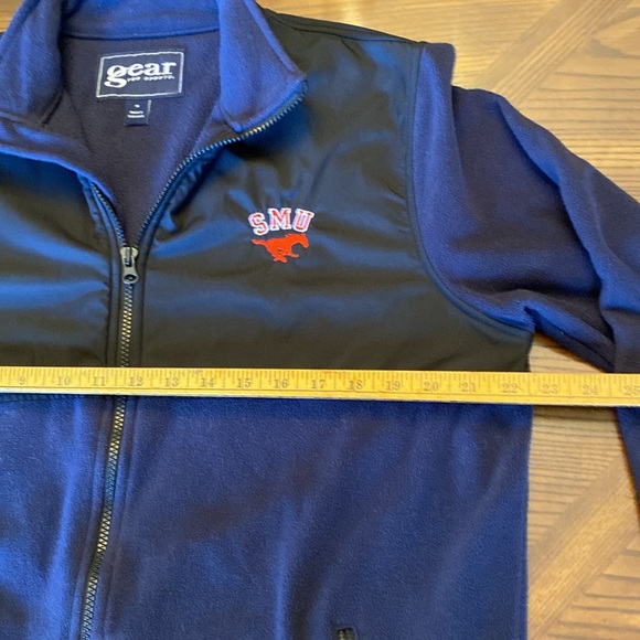 SMU fleece jacket Navy Gear For Sports Medium - Picture 3 of 9